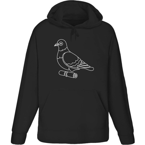 Carrier pigeon adult hoodie - pigeon',