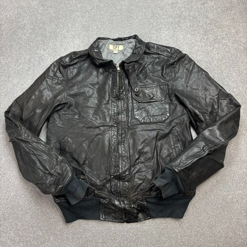 Leather flying jacket adult - flying,