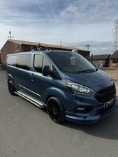 NO VAT LWB TRANSIT CUSTOM LIMITED TOP SPEC NEW WET BELT FULL SERVICE HISTORY