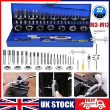 32 Pc Metric Tap and Die Set