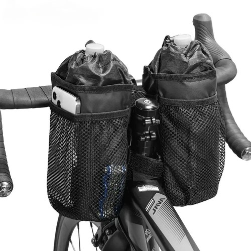 Bike bottle holder handlebar - holder,