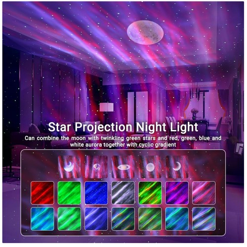 Bluetooth star projector with - bluetooth,