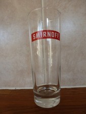 SMIRNOFF heavy based Highball tumbler glass