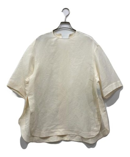 Chaos women beige linen silk - linen,