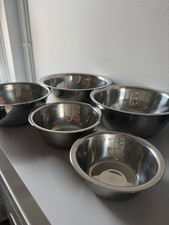 5 Pcs Stainless Steel Mixing