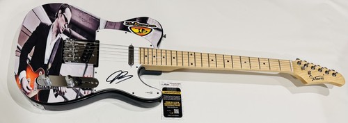 Joe bonamassa signed - joe, custom
