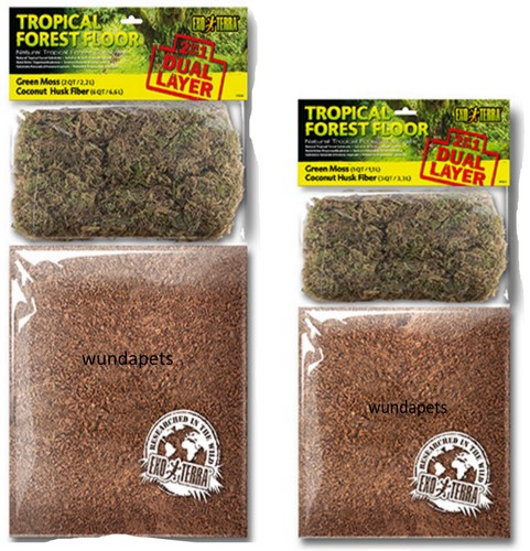 Exo terra tropical - exo, forest