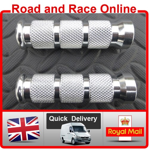 Foot pegs for rearsets 12mm - foot,