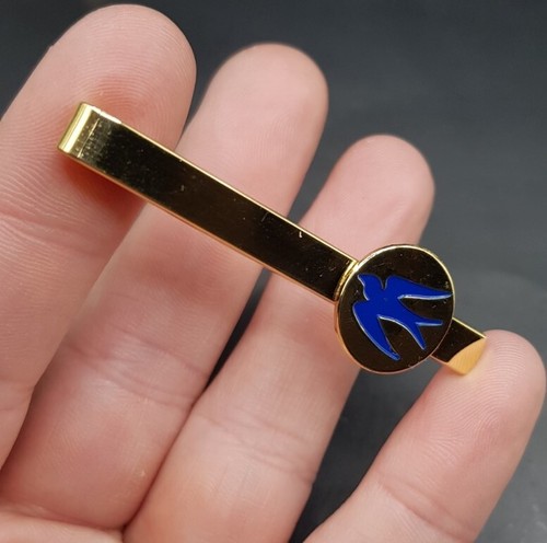 Vintage gold plated enamel - vintage,