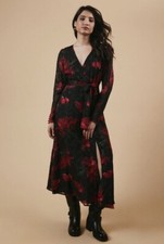 Oasis Floral Jacquard Chiffon