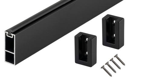 Clothes rail square cabinet - rail,