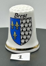 Bone China Thimbles