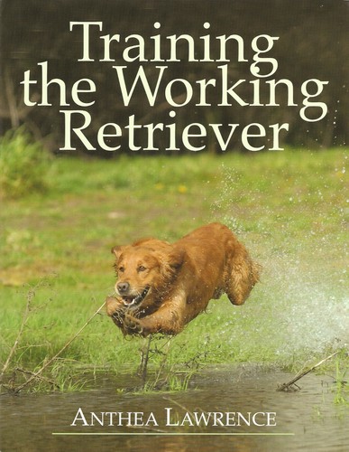 Lawrence anthea gundogs book - lawrence,