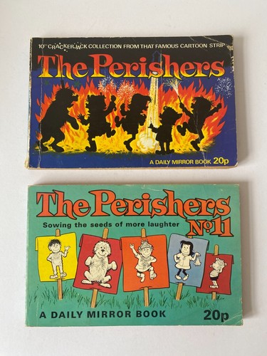 The perishers 10th crackerjack - perishers,