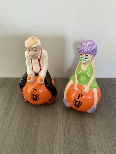 Ringtons tea salt pepper - salt,