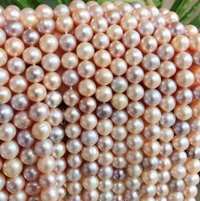 Near Round Freshwater Pearls