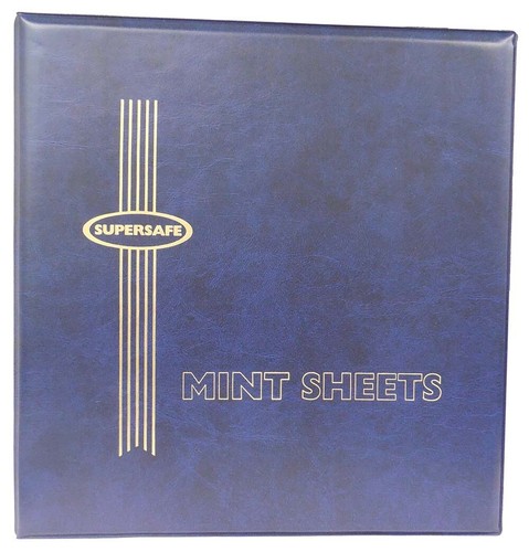 Mint sheet stamps album - mint,