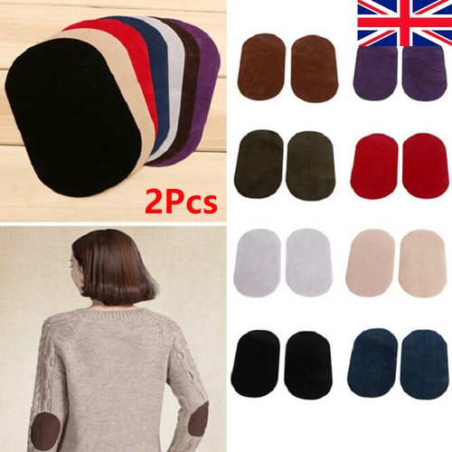 Suede leather iron - leather, iron-on