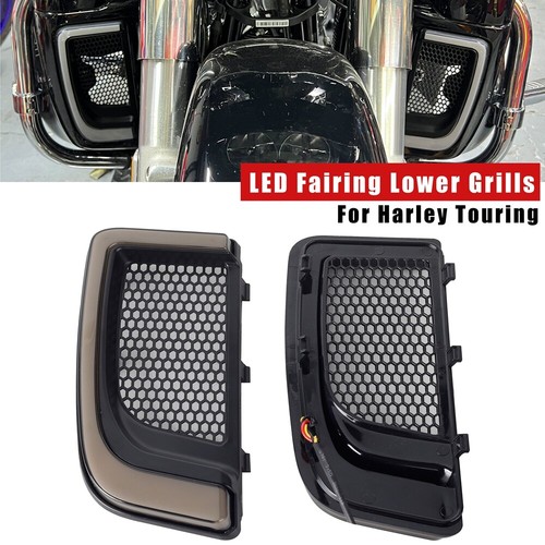 Led turn signal light - light, fairing
