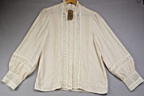 House retro blouse - blouse, womens