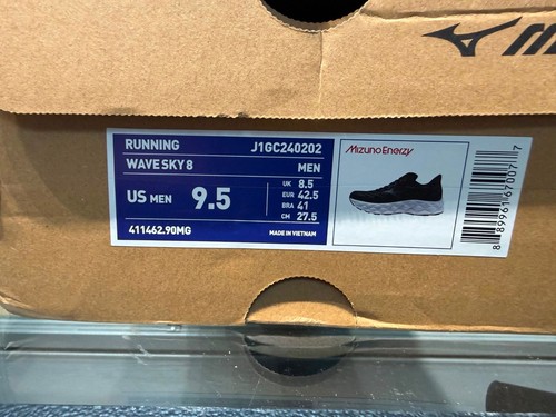 Mizuno men wave sky 8 - sky,