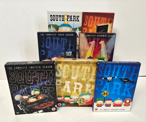 South park dvd box - , set