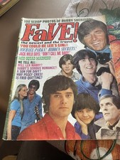 Fave !  Magazine Jan 1970 Monkees Michael Vincent Bobby Sherman