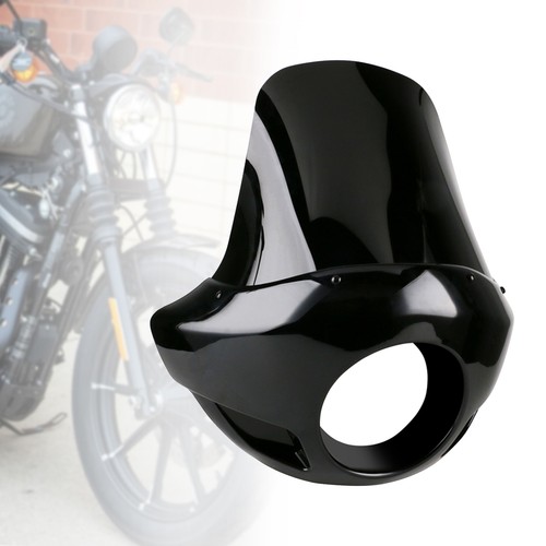 Windshield headlight fairing - windshield,