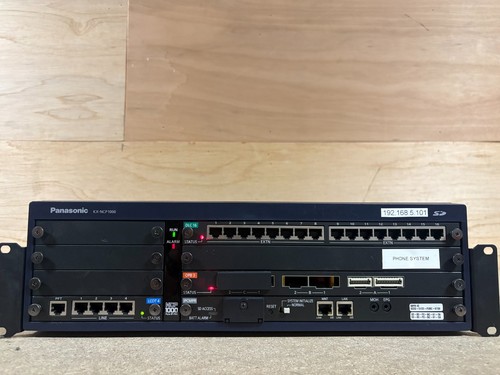 Panasonic ncp1000 pbx - panasonic, ip