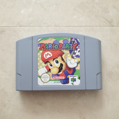Mario party n64 nintendo - party,
