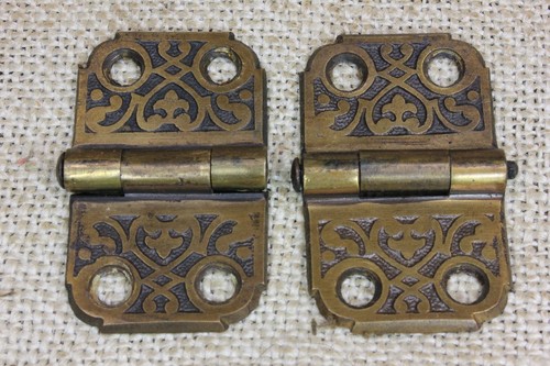 Old hinges decorated door - 2,