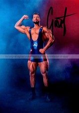 BBC Gladiators 'Giant' Signed 7 x 5 Photograph *With COA*