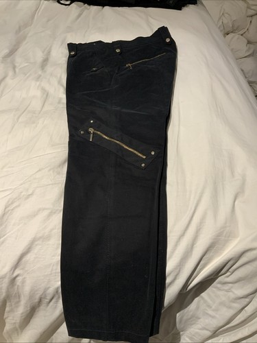 Versace mens trousers 34w - trousers,