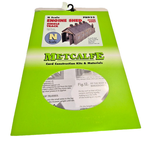 Metcalfe pn932 gauge - pn932, single