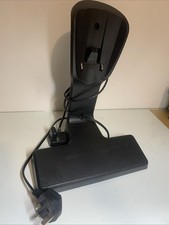 Morphy Richards Supervac 732007‑C Charging Dock Station – Black, with Mains Lead