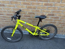 Hoy Bonaly Unisex Kids' Bike 20” - Yellow