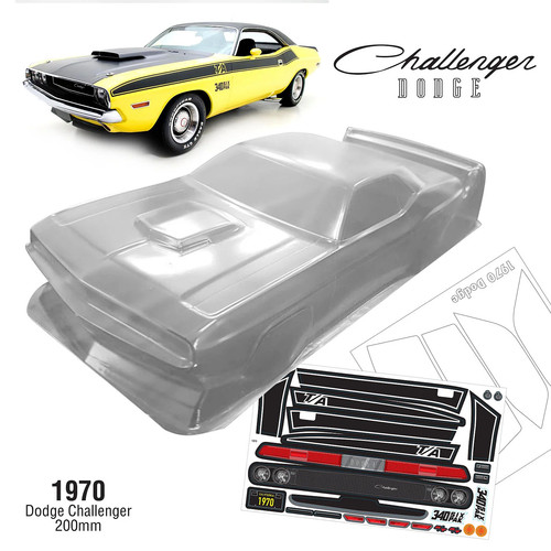 1970 dodge challenger - 1/10,