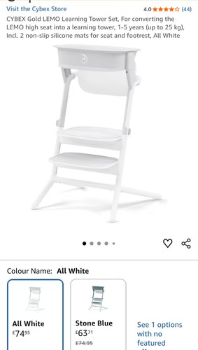 Cybex gold lemo learning - cybex, tower
