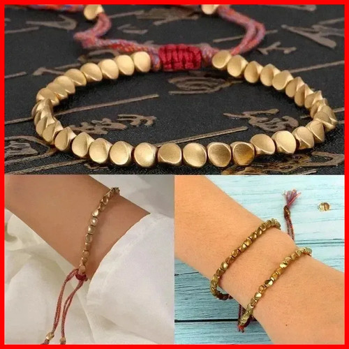 Handmade tibetan copper - handmade, beads