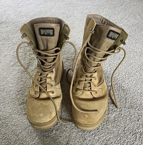Magnum men beige suede - men's,