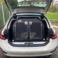 DT Boxes DT17 Dog  Travel Box to fit BMW 3 Series Touring 330e/M340i 2019-