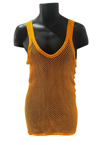 Mens womens string vest - mens,