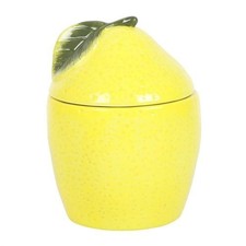 CERAMIC LEMON Oil Burner TEA