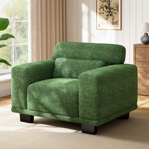 Oversized accent chair - 40",