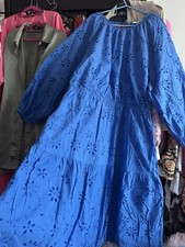 Fabulous Dress Cobalt Colour