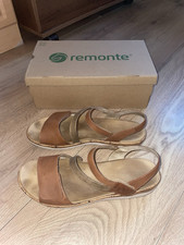 Remonte R6860-24 Brown Women’s Sandals Size UK 11
