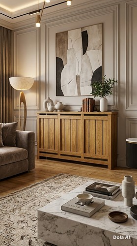 Bespoke solid oak veneer - solid,