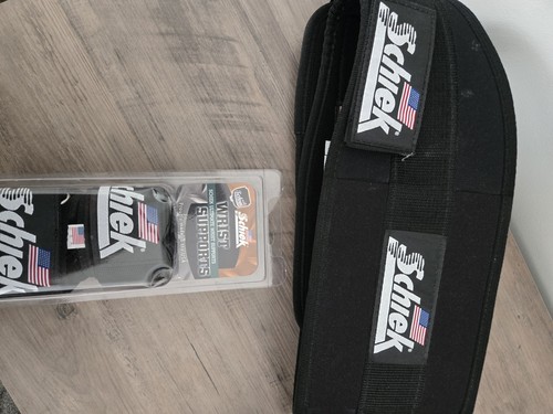 Schiek training belt - training,