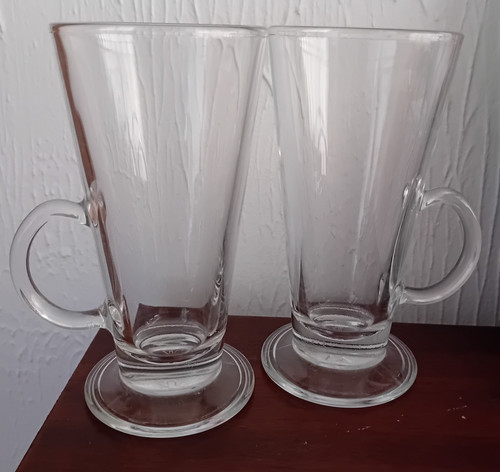 Latte coffee glasses - x,