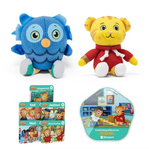 Storypod daniel tiger bundle - storypod,
